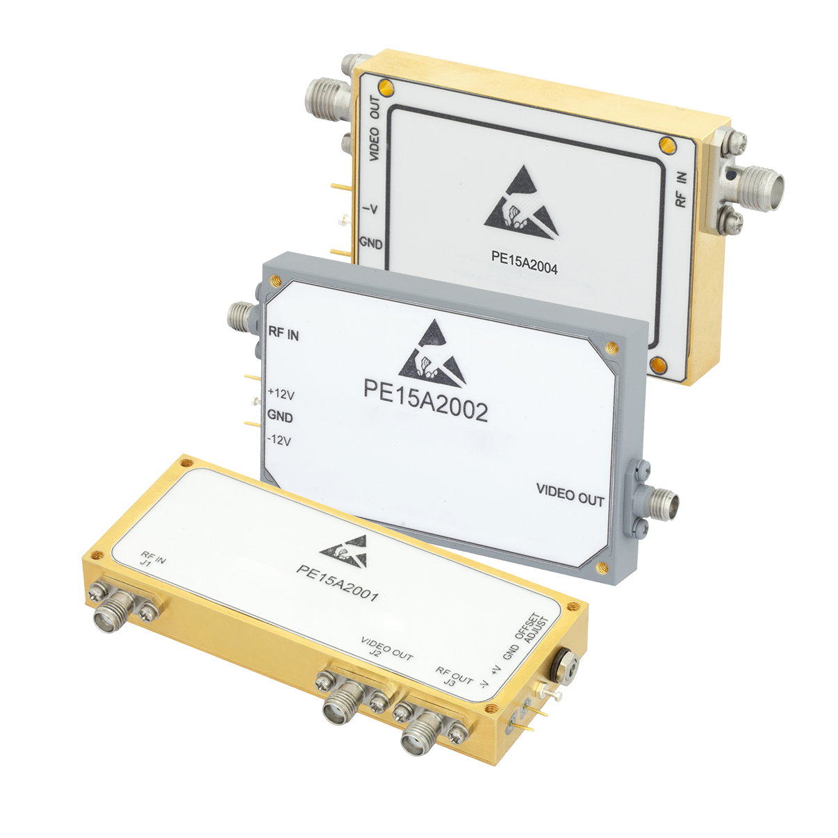 Broadband Log Video Amplifiers